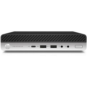 تصویر مینی کیس استوک اچ پی mini case HP ProDesk 600 G3 | i5 | 8 | 128 | intel 