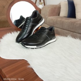 تصویر کفش مردانه چرم تبریز ژانو مدل ۲۰۲۲ Shoes men leathers tabriz jannu 2022 model