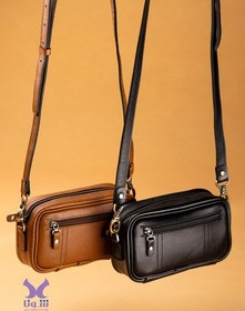 تصویر کیف دوشی زنانه چرم 