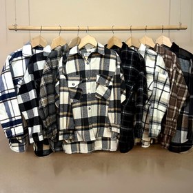 تصویر شکت پشمی چهار خونه - A7 