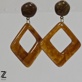 تصویر گوشواره فانتزی کد ۱۲۵۵ 