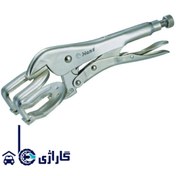 تصویر انبر قفلی دو شاخ 9 اینچ هنس مدل 1813D-09 