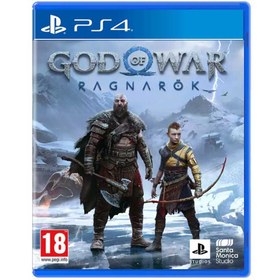 تصویر Game God of War Ragnarok for PS4 بازی خدای جنگ(راگناروک) برای پلی استیشن 4