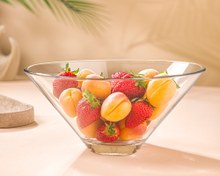 تصویر کاسه سرو مخروطی لیمون کد 2452 