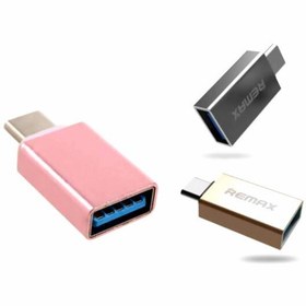 تصویر مبدل USB به USB-C ریمکس 