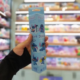 تصویر مداد مشکی طرح استیچ 