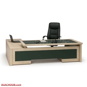 تصویر میز مدیریتی M146 آساچوب 