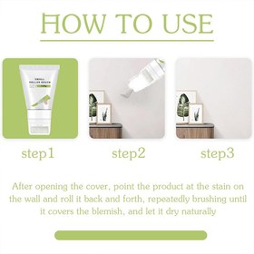 تصویر لکه گیر رولی دیوار 