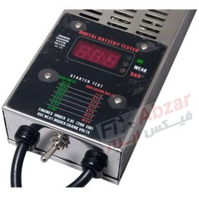 تصویر دستگاه تست باتری دیجیتال لیکوتا مدل ATK-8086A Licota Digital Battery Load Tester Model ATK-8086A