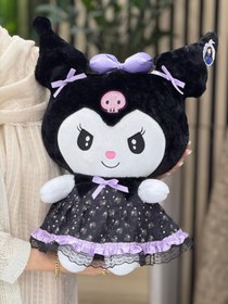 تصویر عروسک کرومی دامن مشکی 