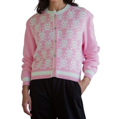 تصویر ژاکت بافت اسکلت 