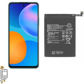 تصویر باتری اصلی گوشی هواوی Huawei Y7A با مدل فنی HB526488eew 