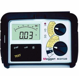 تصویر تستر RCD مدل megger RCDT 320 megger RCDT 320
