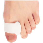 تصویر لا انگشتی ثابت سیلیکونی طب و صنعت ا Silicone Toe Separator Silicone Toe Separator