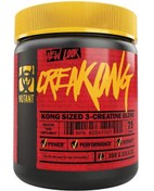 تصویر کراتین منوهیدرات طعم دار 300 گرم موتانت Mutant Creatine 300g, Unflavoured