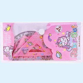 تصویر ست خط کش یونیکورن 