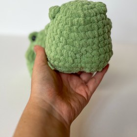 تصویر قورباغه های تپلی دار مخمل ترک دستبافت 