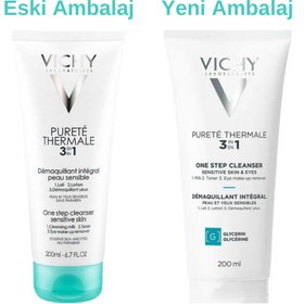 تصویر Vichy محصول تمیزکننده صورت ۳ در ۱ پورت ترماله ۲۰۰ میلی لیتر 