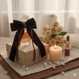 تصویر پاپیون مخمل 