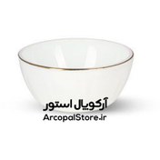 تصویر سرویس 26 پارچه آرکوپال طرح کنگره لب طلا دینو Dino