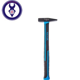 تصویر چکش 100 گرم دسته فایبر نوا 2501 