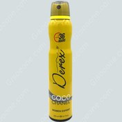 تصویر اسپری بدن زنانه کوکوچنل 200میل درکس ا Derex women's Coco Chanel body spray 200 ml Derex women's Coco Chanel body spray 200 ml