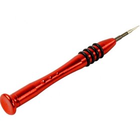 تصویر پیچ گوشتی T6 نوک فولادی دسته فلزی-STEEL SCREWDRIVER T6 388A 