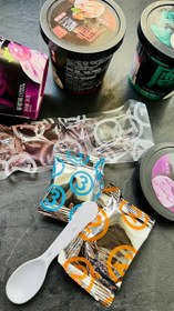 تصویر بستنی جادویی - هلو Ice Cream