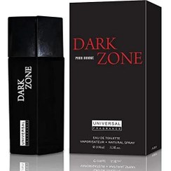 تصویر عطر ادکلن دارک زون یونیورسال UNIVERSAL FRAGRANCE DARK ZONE DARK ZONE