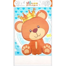 تصویر سفره تدی پسر 