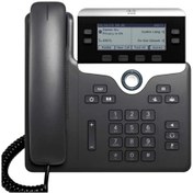 تصویر تلفن تحت شبکه سیسکو مدل CP-7841-K9 