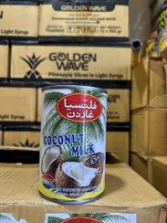 تصویر شیر نارگیل گاردن 400 میل (عمده) 