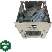 تصویر زیبوباکس لولایی استنلس استیل مدل Z1 (ضد زنگ گرید 304) ZIBBO 