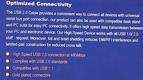 تصویر کابل افزایش طول USB بافو ۱.۸ متر | کابل افزایش طول ۱.۸ متری یو اس بی گلد بافو 