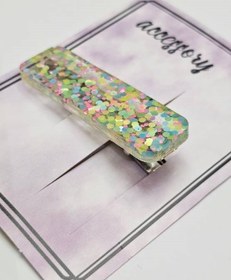 تصویر گل سر رزینی دست ساز کد 25 