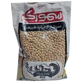 تصویر عدس 900 گرمی بسته ای سمورک 