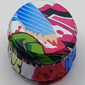 تصویر شیکر 3 تیکه کوچک رنگی 