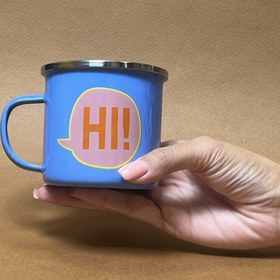 تصویر ماگ لعابی 3 