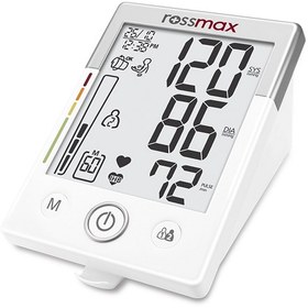 تصویر فشارسنج رزمکس مدل MW701F ا Rossmax MW701F Blood Pressure Monitor Rossmax MW701F Blood Pressure Monitor