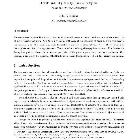خرید و قیمت دانلود کتاب Automatic code generation from design patterns ...