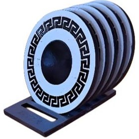 تصویر زیر لیوانی 6 عددی 