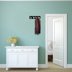 تصویر آویز لباس مدل فلش کد KMH80 