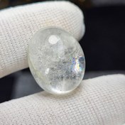 تصویر نگین سنگ طبیعی دُر معدنی اصل نجف کد 35009 