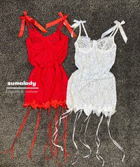 تصویر پیراهن فنردار کد 6024 