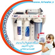 تصویر دستگاه تصفیه آب آرت واتر ۸مرحله مدل دکتر پیور Dr Pure 