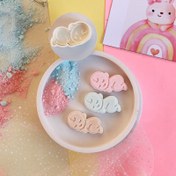 تصویر کاتر فشاری قند نوزاد خوابیده 