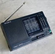 تصویر رادیو 12 موج سونی مدل ICF-SW10 ساخت ژاپن 