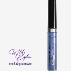 تصویر سایه مایع چشم |45360 Longwear Liquid Eyeshadow Metallic | warm violet - THE ONE دوان 