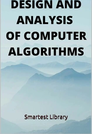 خرید و قیمت دانلود کتاب Design and Analysis of Computer Algorithms 2020 ...