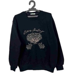 تصویر بلوز دورس زنانه طرح صدف نگینی 2025 